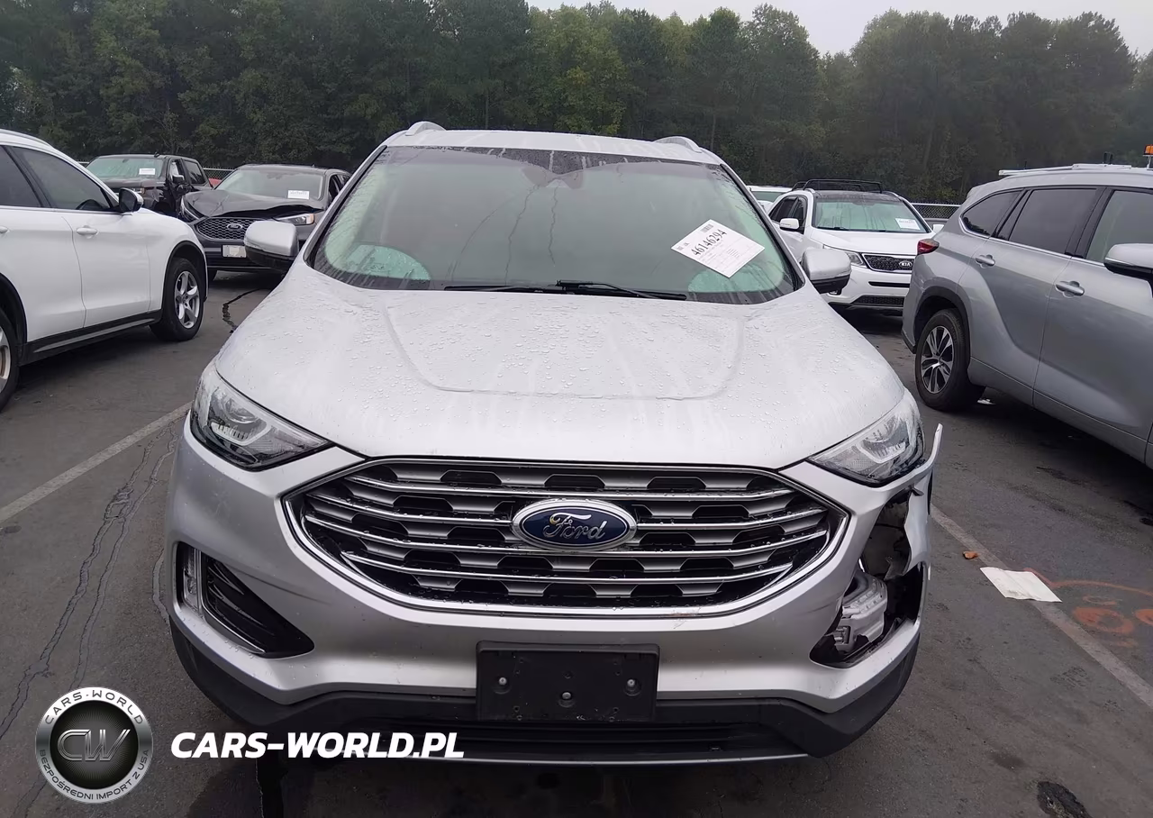 2019 Ford Edge Sel VIN:2FMPK3J96KBB96966 - 12