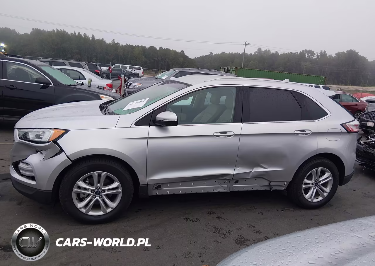 2019 Ford Edge Sel VIN:2FMPK3J96KBB96966 - 14