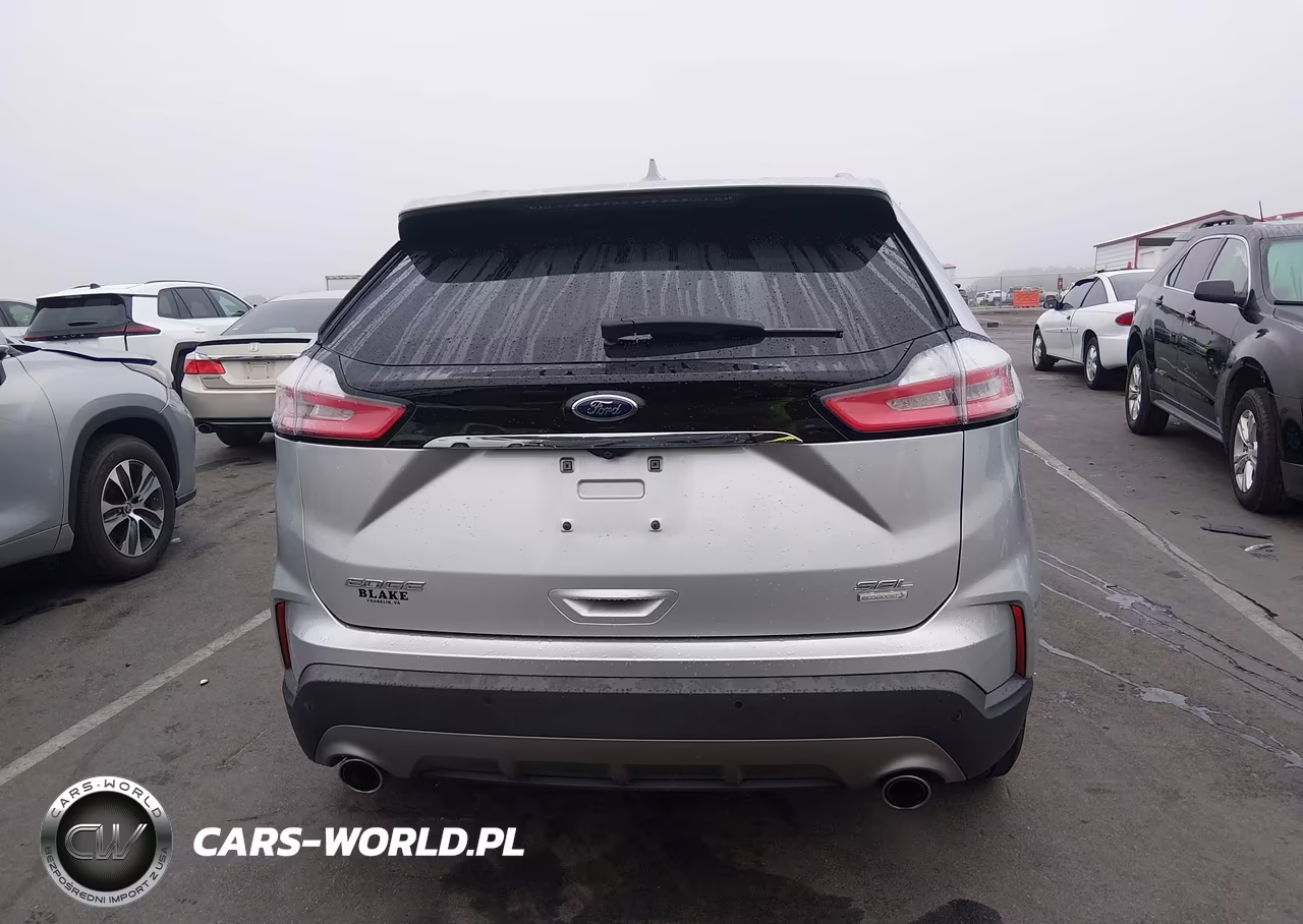 2019 Ford Edge Sel VIN:2FMPK3J96KBB96966 - 16