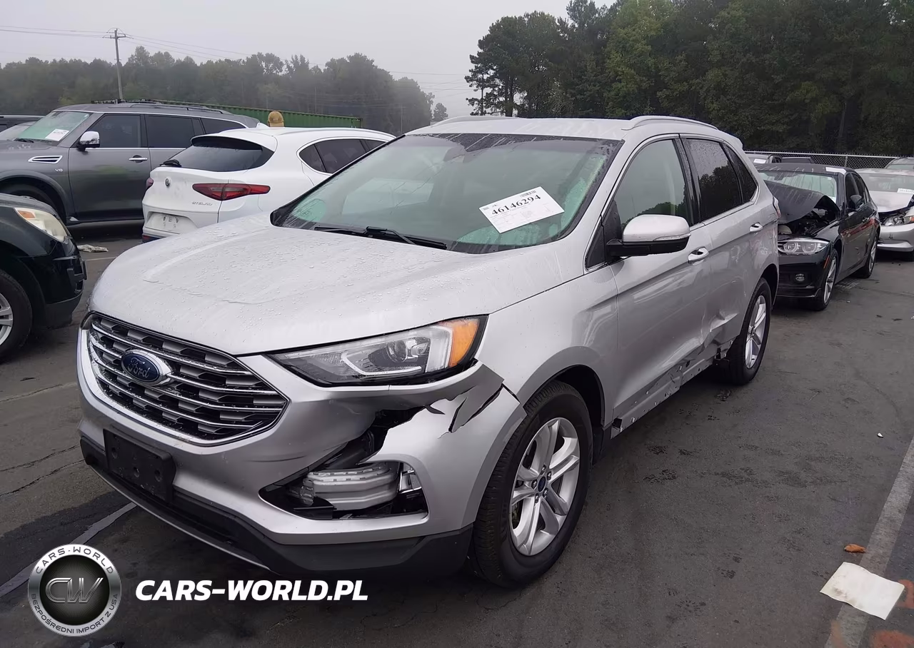 2019 Ford Edge Sel VIN:2FMPK3J96KBB96966 - 2