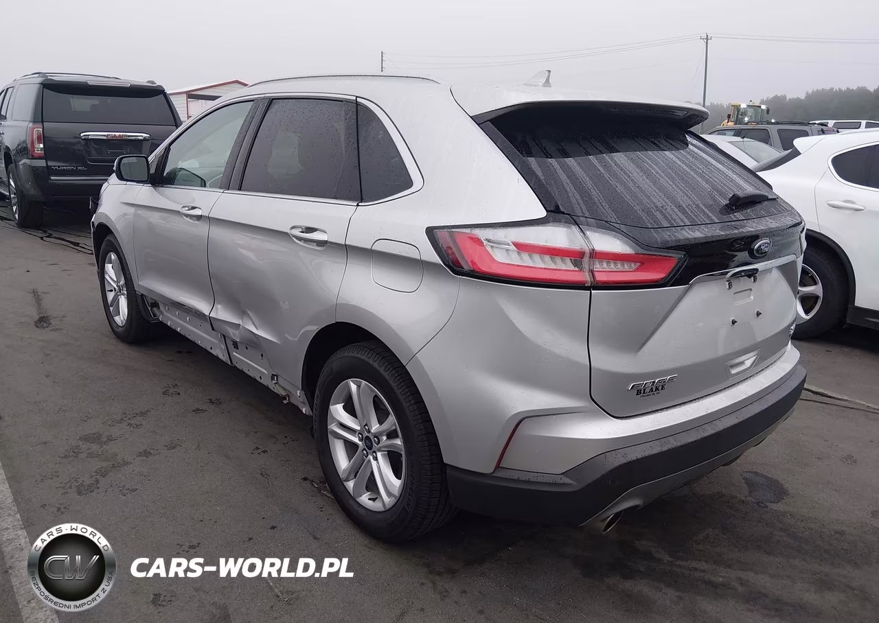 2019 Ford Edge Sel VIN:2FMPK3J96KBB96966 - 3