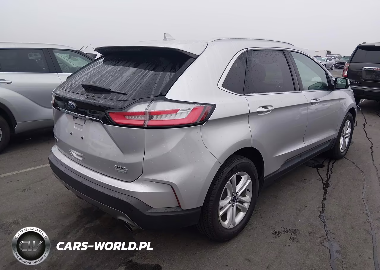 2019 Ford Edge Sel VIN:2FMPK3J96KBB96966 - 4