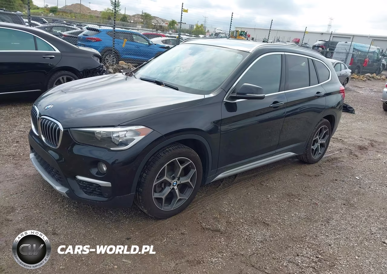 2018 BMW X1 xDrive28I VIN:WBXHT3C32J5L29887 - 2