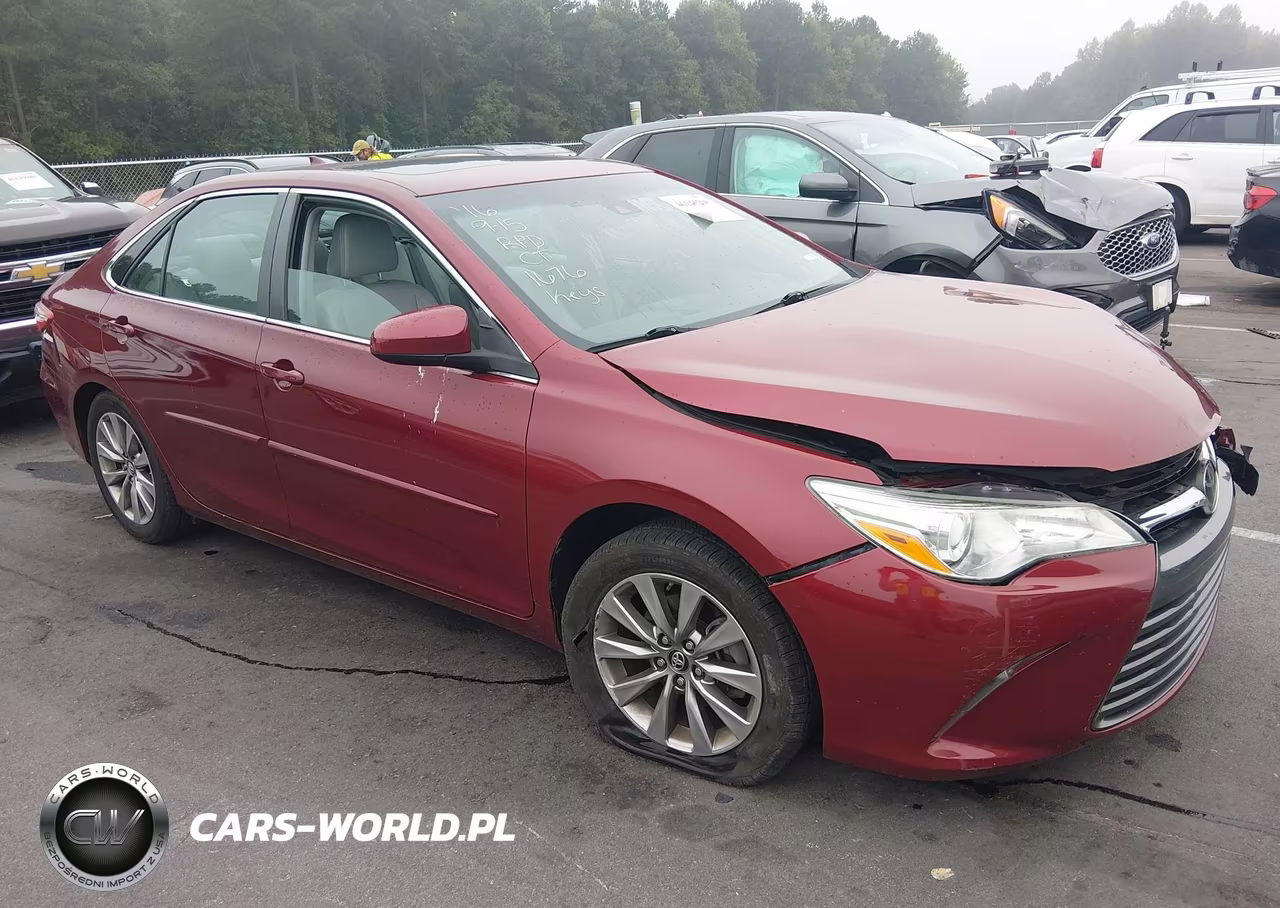 2016 Toyota Camry Xle