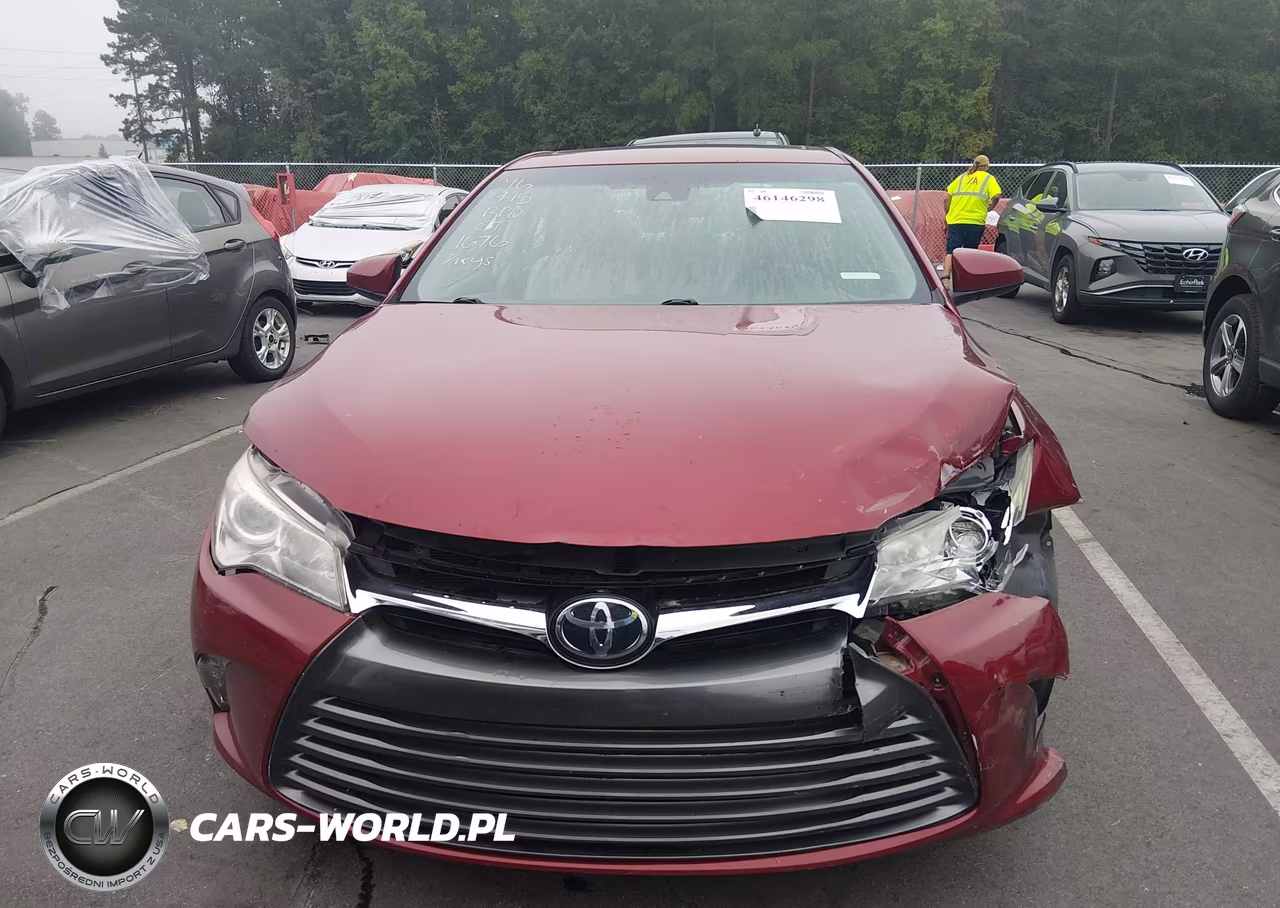 2016 Toyota Camry Xle VIN:4T1BF1FK8GU601676 - 12