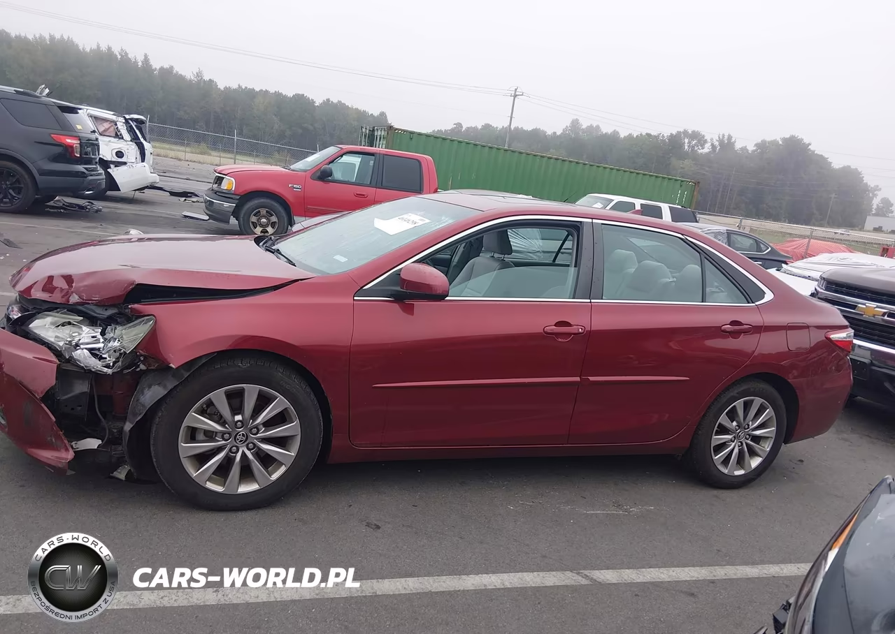 2016 Toyota Camry Xle VIN:4T1BF1FK8GU601676 - 14