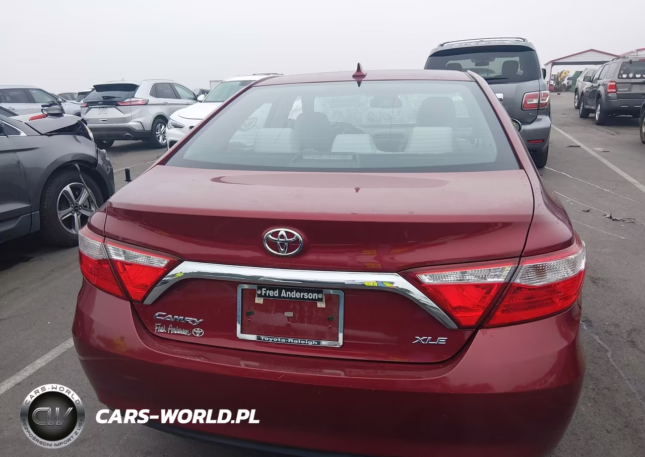 2016 Toyota Camry Xle VIN:4T1BF1FK8GU601676 - 16