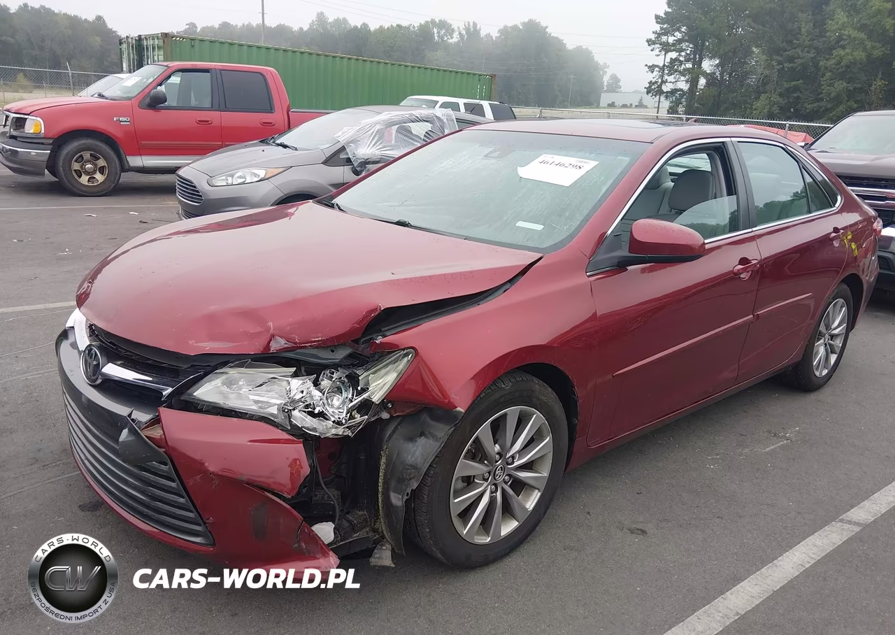 2016 Toyota Camry Xle VIN:4T1BF1FK8GU601676 - 2