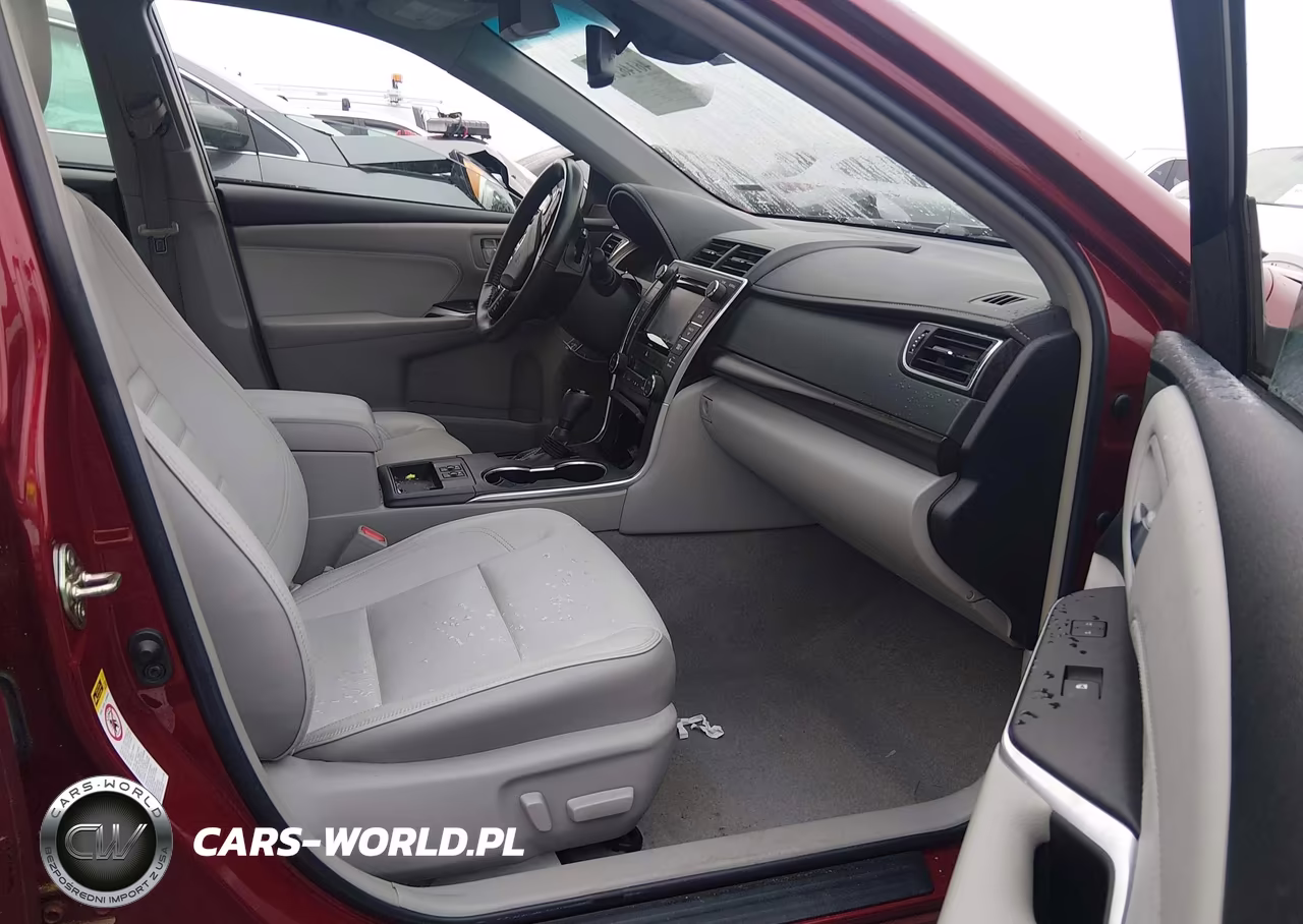 2016 Toyota Camry Xle VIN:4T1BF1FK8GU601676 - 5