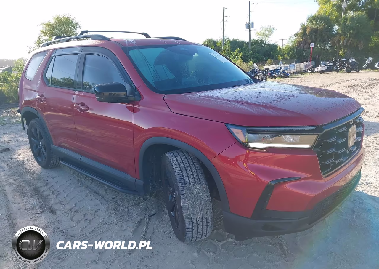 2025 Honda Pilot Black Edition