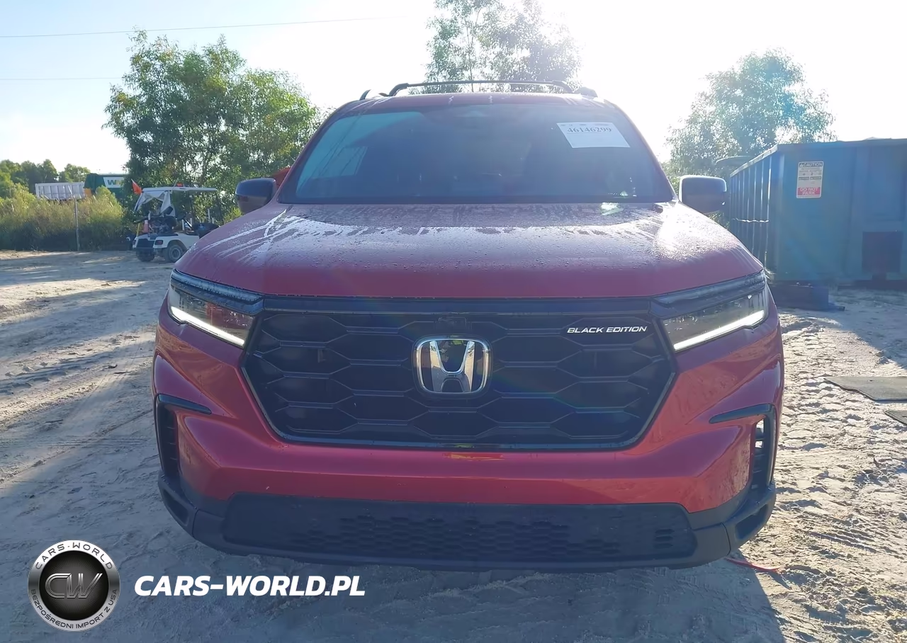 2025 Honda Pilot Black Edition VIN:5FNYG1H97SB036165 - 13