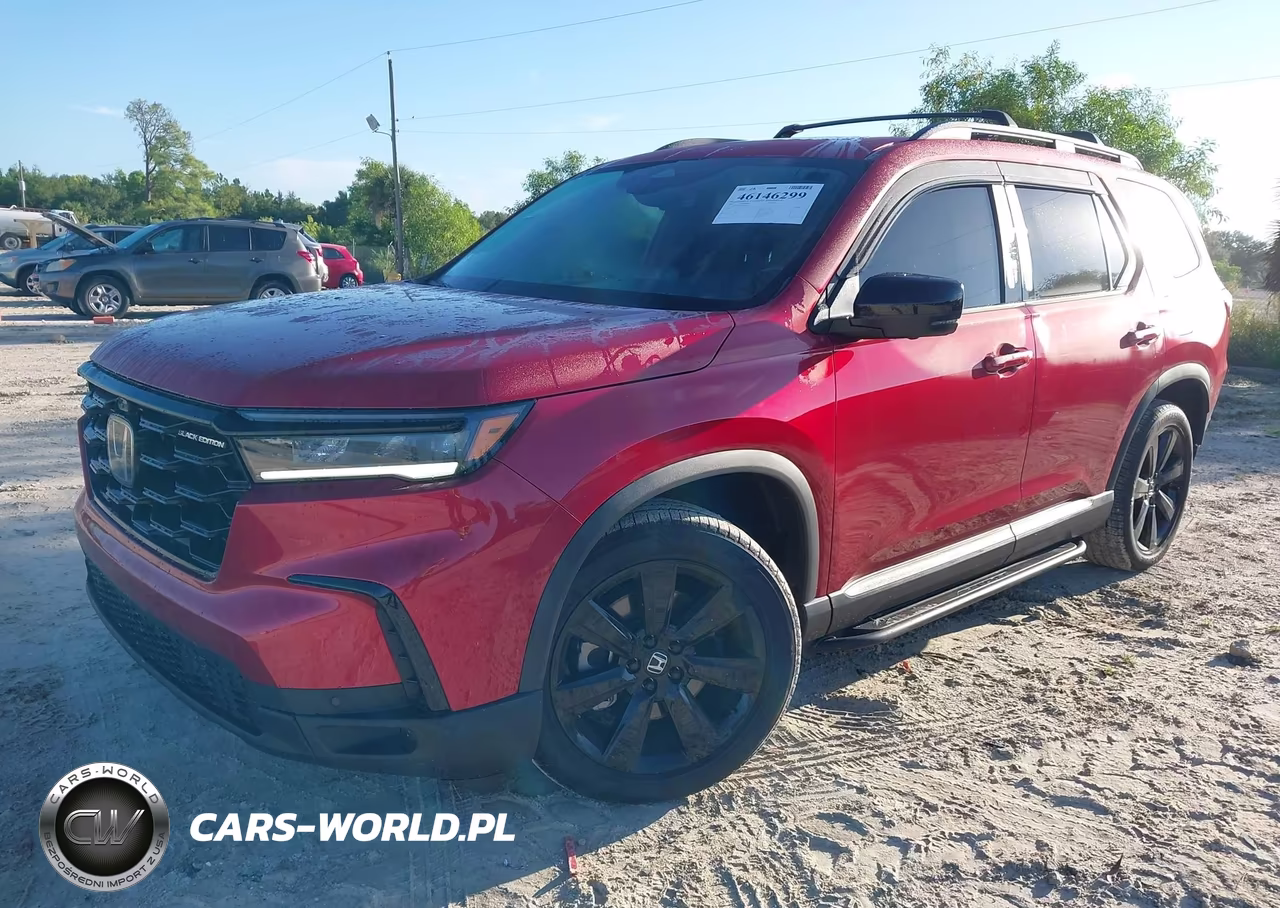 2025 Honda Pilot Black Edition VIN:5FNYG1H97SB036165 - 2