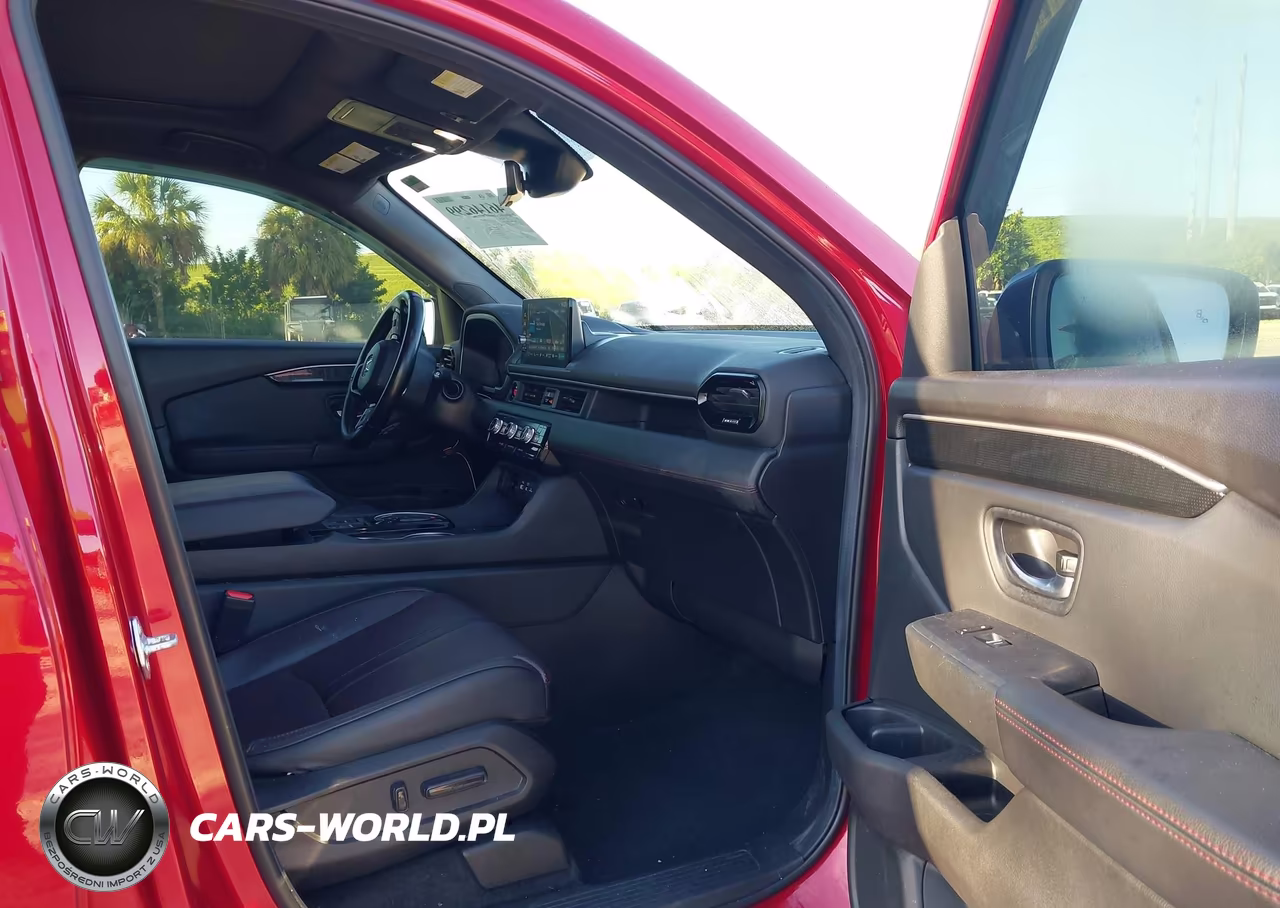 2025 Honda Pilot Black Edition VIN:5FNYG1H97SB036165 - 5