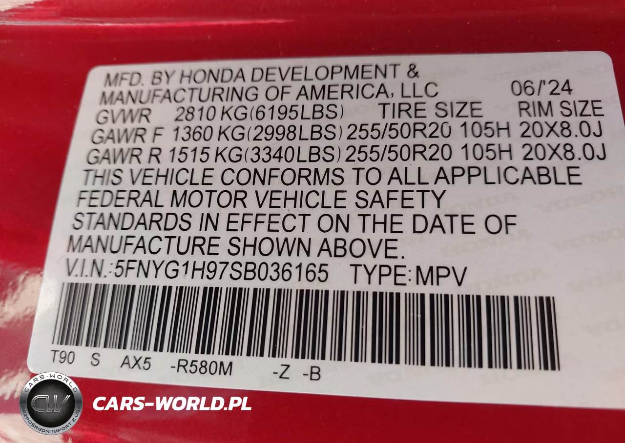 2025 Honda Pilot Black Edition VIN:5FNYG1H97SB036165 - 9