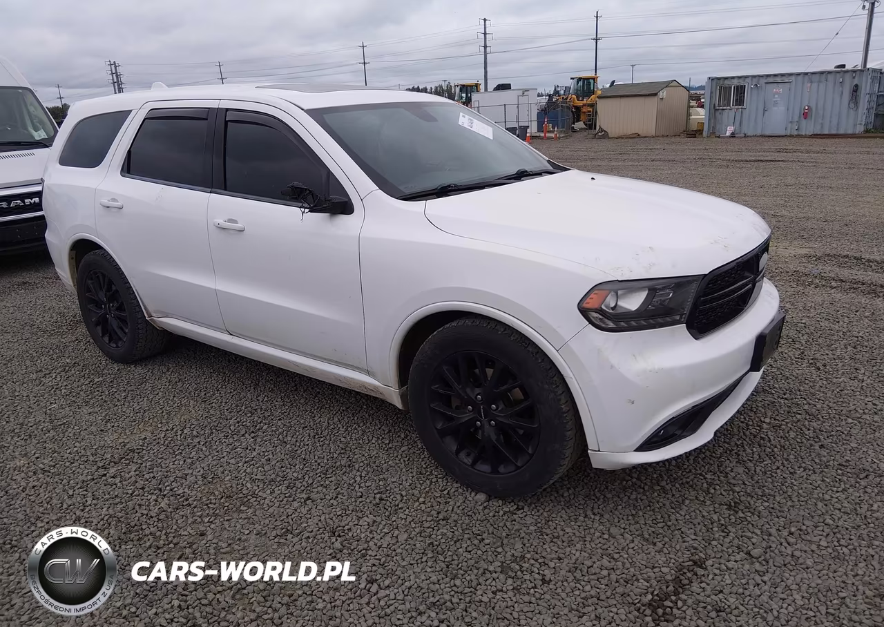 2015 Dodge Durango R-T – zdjęcie 1 z 16