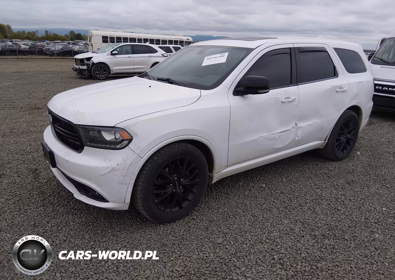 2015 Dodge Durango R-T VIN:1C4SDJCT1FC766707 - 2