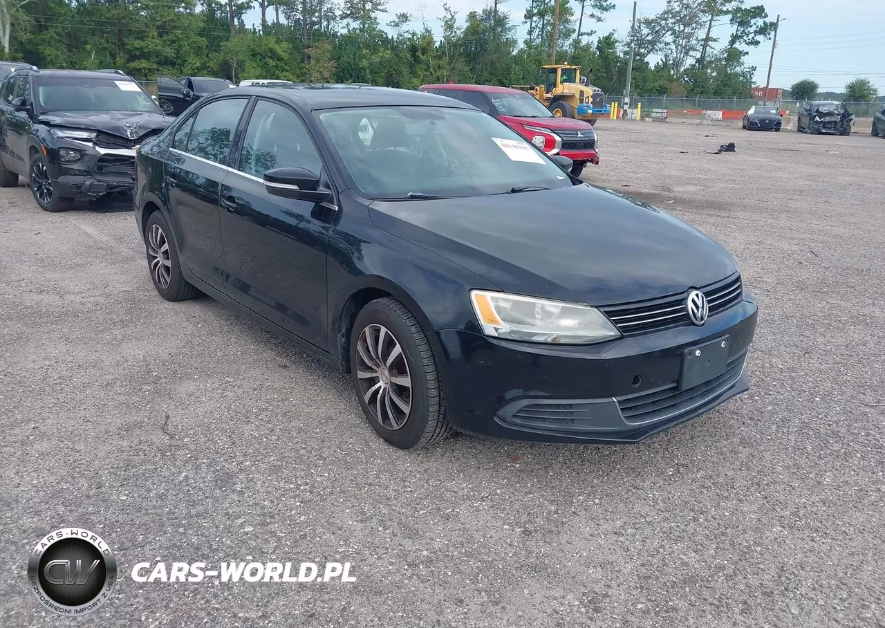 2013 Volkswagen Jetta 2.5L Se VIN:3VWDP7AJ1DM418631 - 1