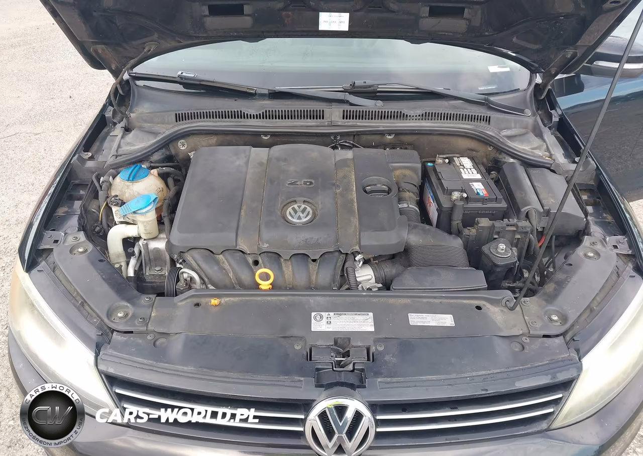 2013 Volkswagen Jetta 2.5L Se VIN:3VWDP7AJ1DM418631 - 10