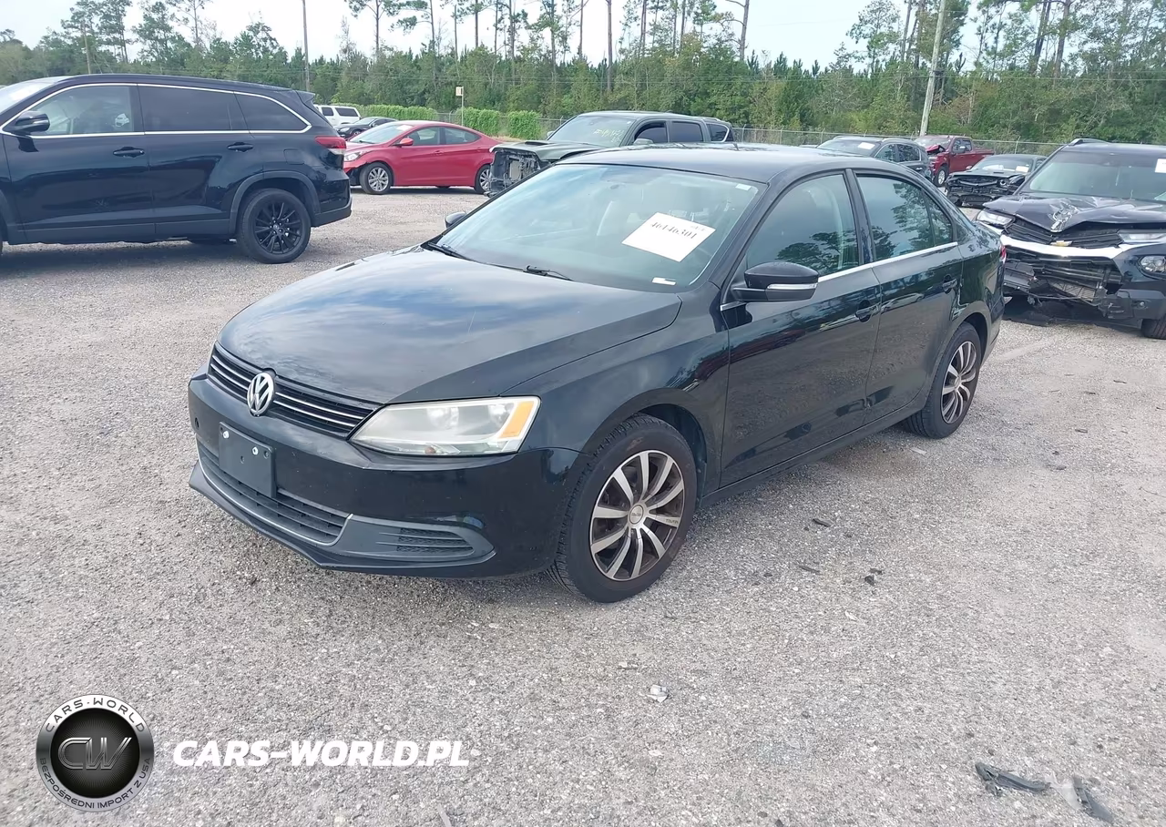 2013 Volkswagen Jetta 2.5L Se VIN:3VWDP7AJ1DM418631 - 2