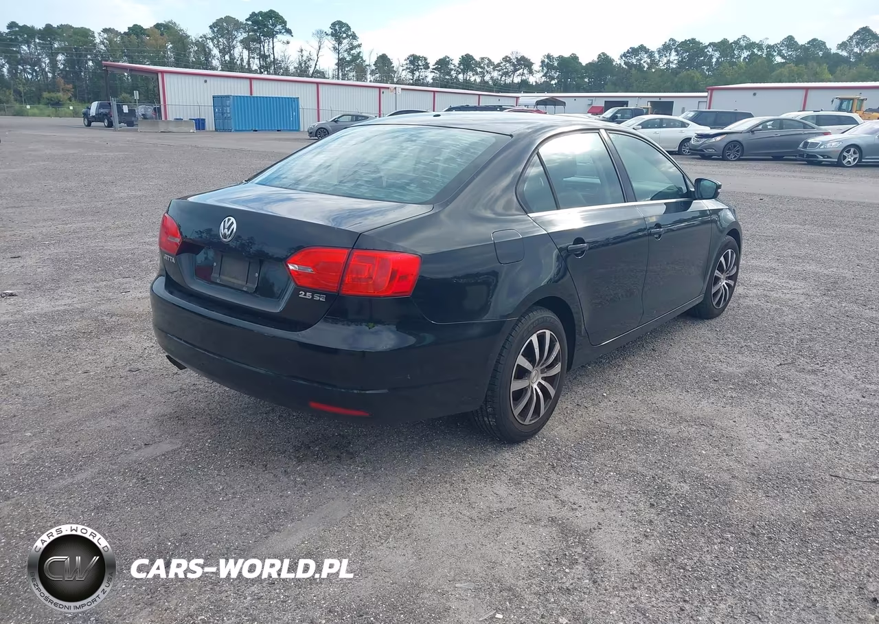 2013 Volkswagen Jetta 2.5L Se VIN:3VWDP7AJ1DM418631 - 4