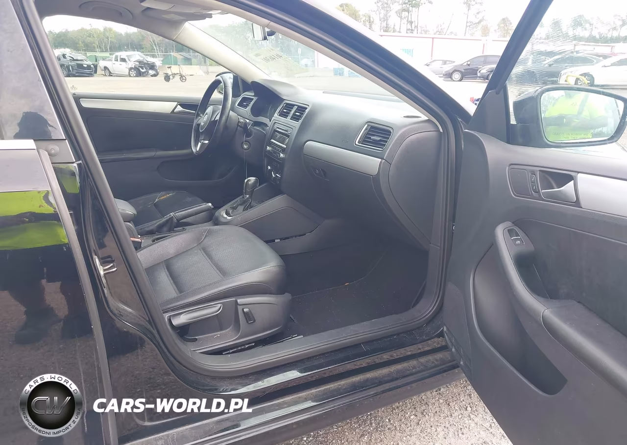 2013 Volkswagen Jetta 2.5L Se VIN:3VWDP7AJ1DM418631 - 5