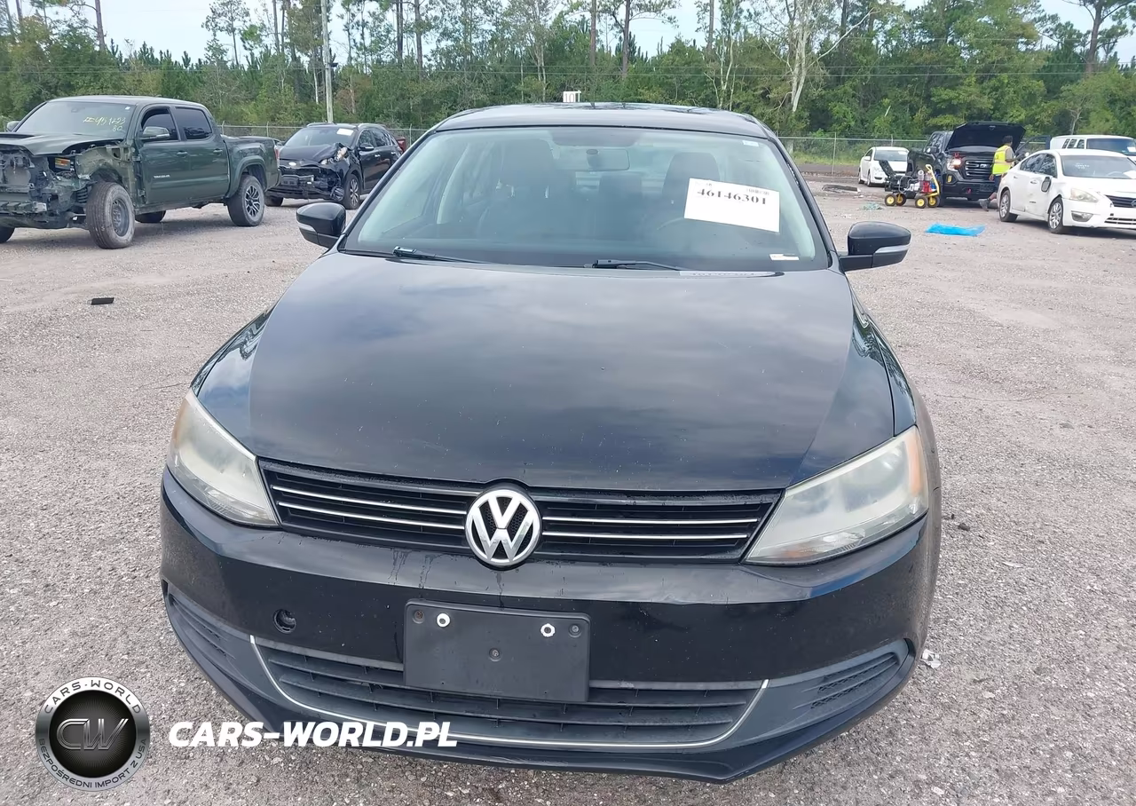 2013 Volkswagen Jetta 2.5L Se VIN:3VWDP7AJ1DM418631 - 6