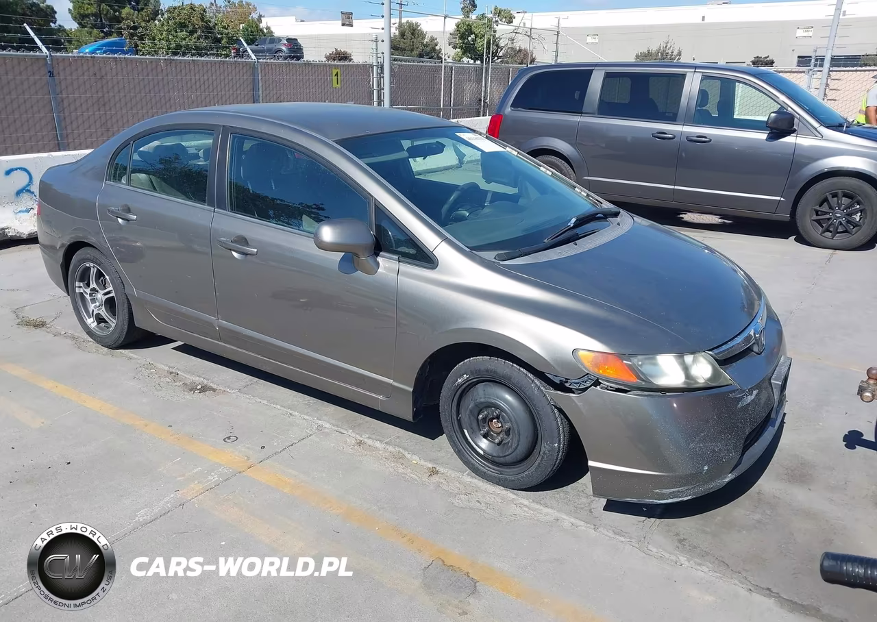 2007 Honda Civic Lx