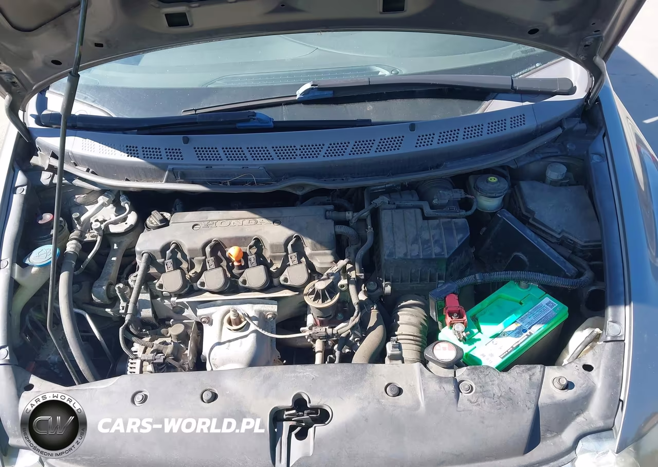 2007 Honda Civic Lx VIN:1HGFA15507L130968 - 10