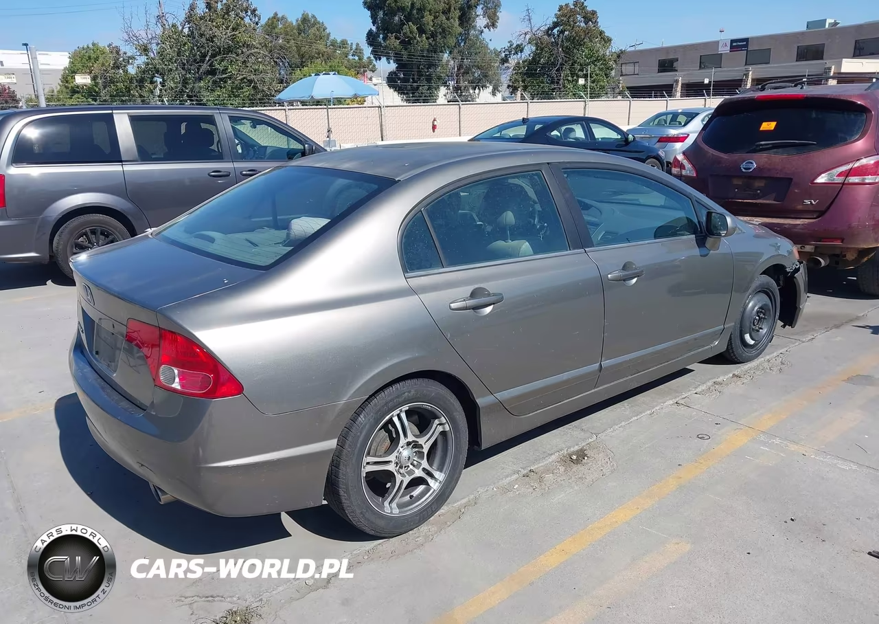 2007 Honda Civic Lx VIN:1HGFA15507L130968 - 4