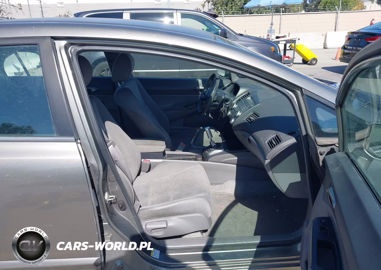 2007 Honda Civic Lx VIN:1HGFA15507L130968 - 5