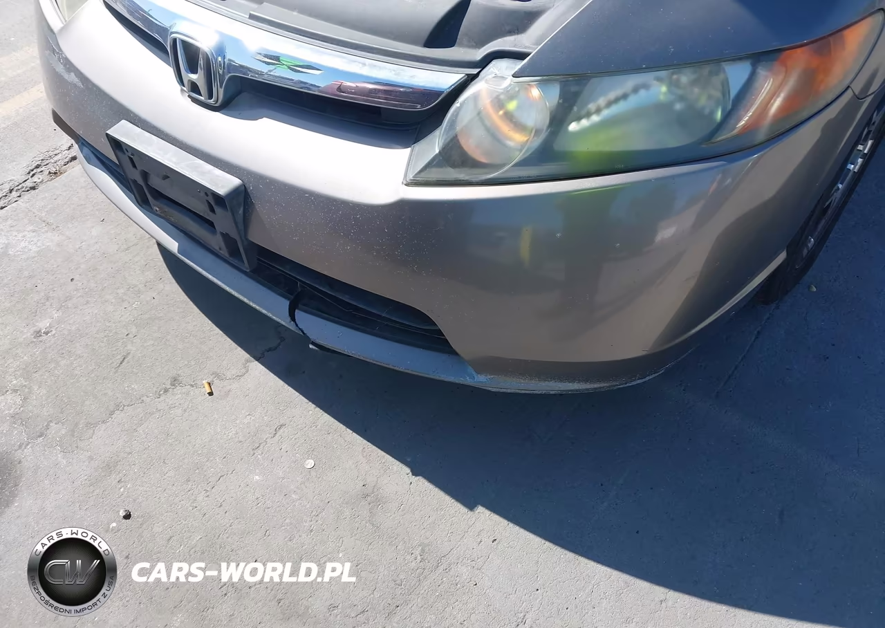 2007 Honda Civic Lx VIN:1HGFA15507L130968 - 6