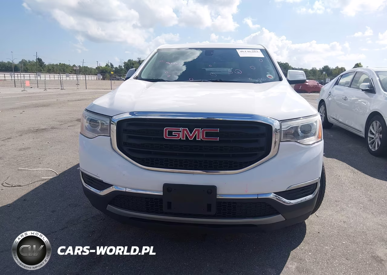 2019 GMC Acadia Sle-1 VIN:1GKKNRLA9KZ258247 - 12