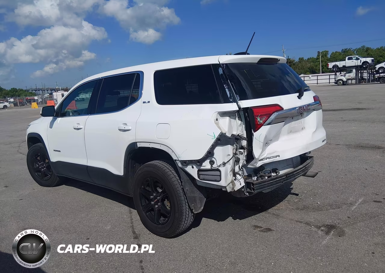 2019 GMC Acadia Sle-1 VIN:1GKKNRLA9KZ258247 - 14