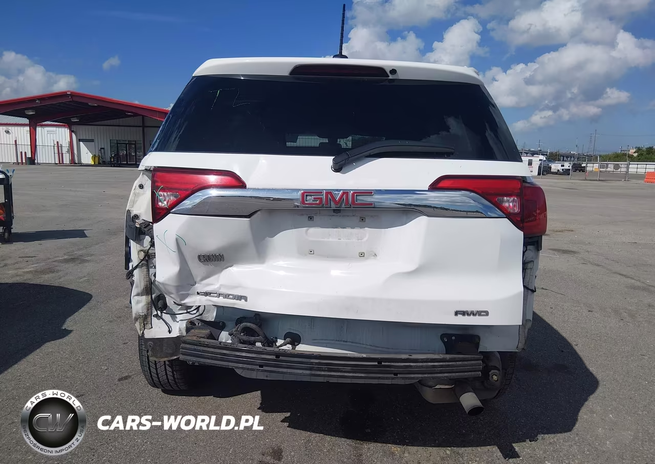 2019 GMC Acadia Sle-1 VIN:1GKKNRLA9KZ258247 - 16