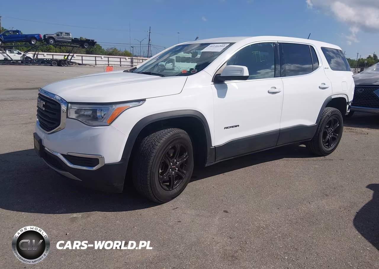 2019 GMC Acadia Sle-1 VIN:1GKKNRLA9KZ258247 - 2