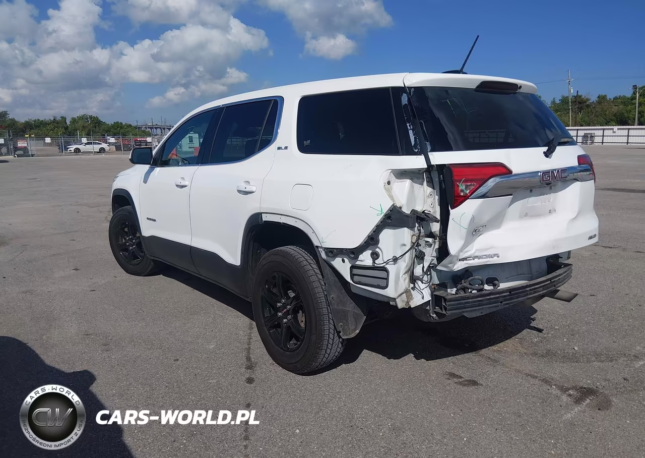 2019 GMC Acadia Sle-1 VIN:1GKKNRLA9KZ258247 - 3
