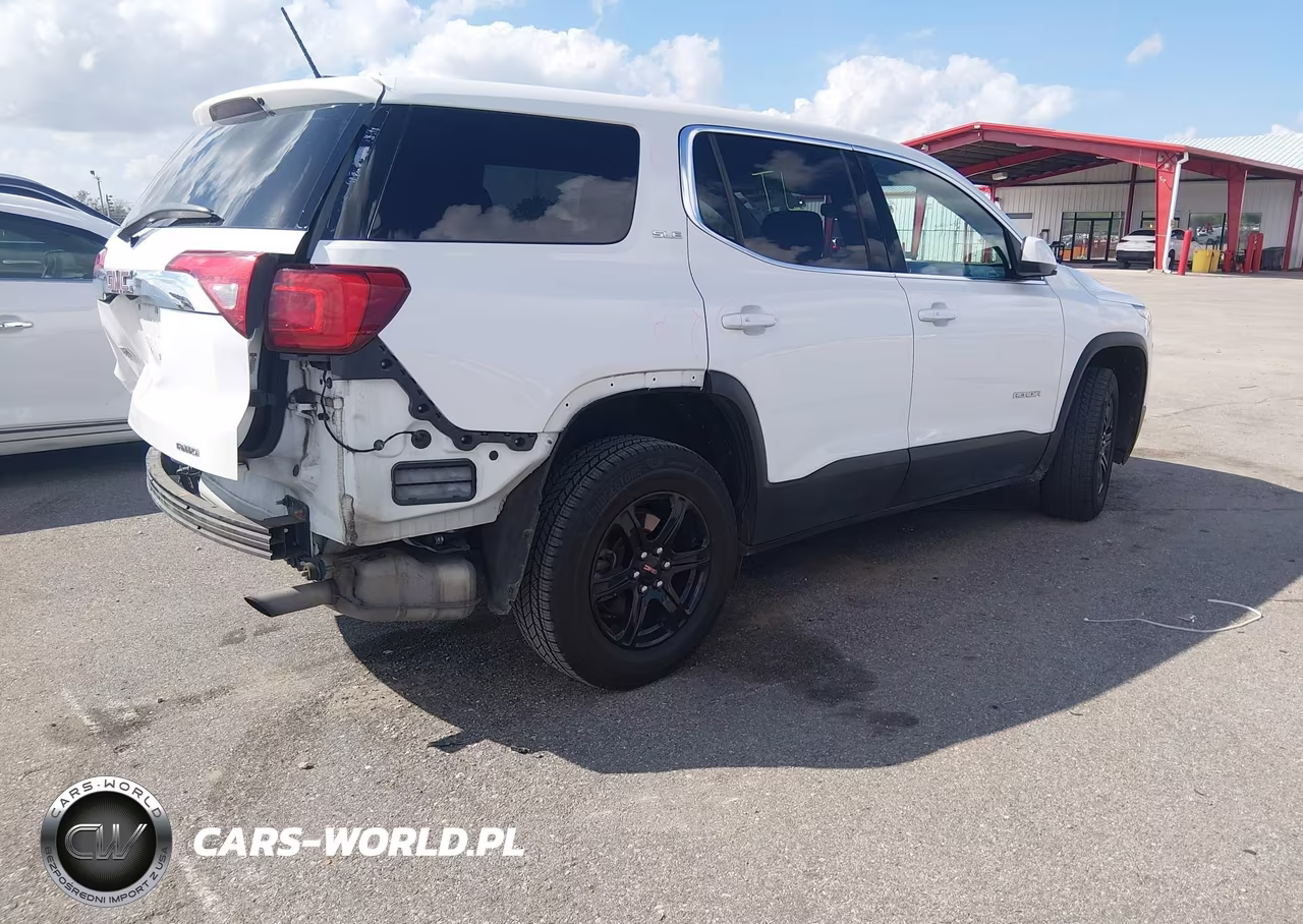2019 GMC Acadia Sle-1 VIN:1GKKNRLA9KZ258247 - 4