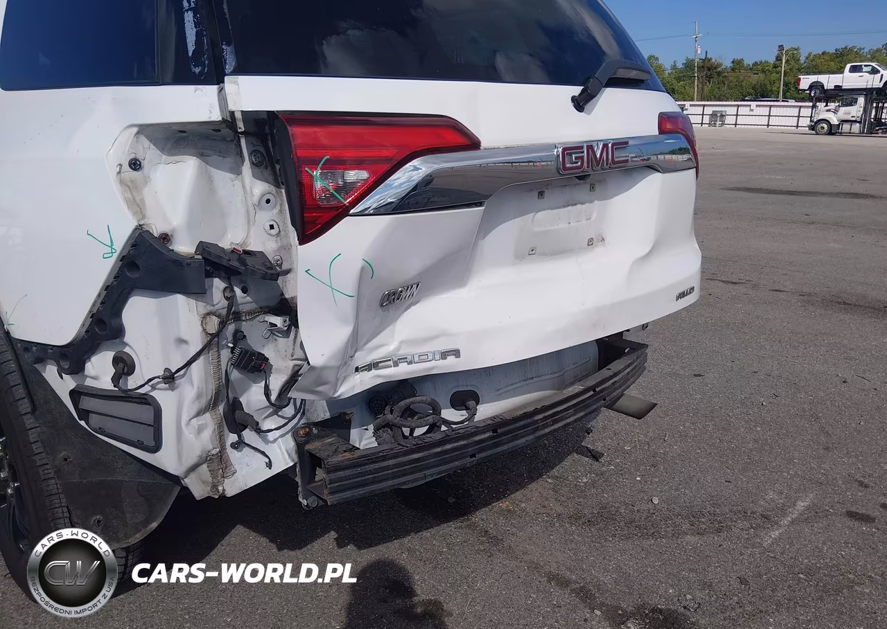 2019 GMC Acadia Sle-1 VIN:1GKKNRLA9KZ258247 - 6