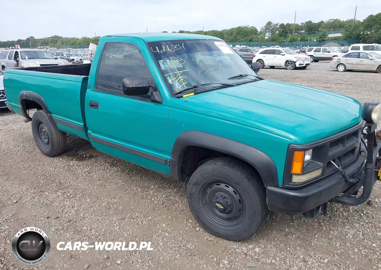 1992 Chevrolet Gmt-400 K1500