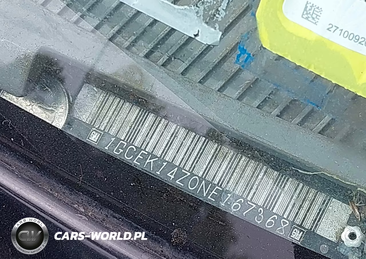 1992 Chevrolet Gmt-400 K1500 VIN:1GCEK14Z0NE167368 - 12