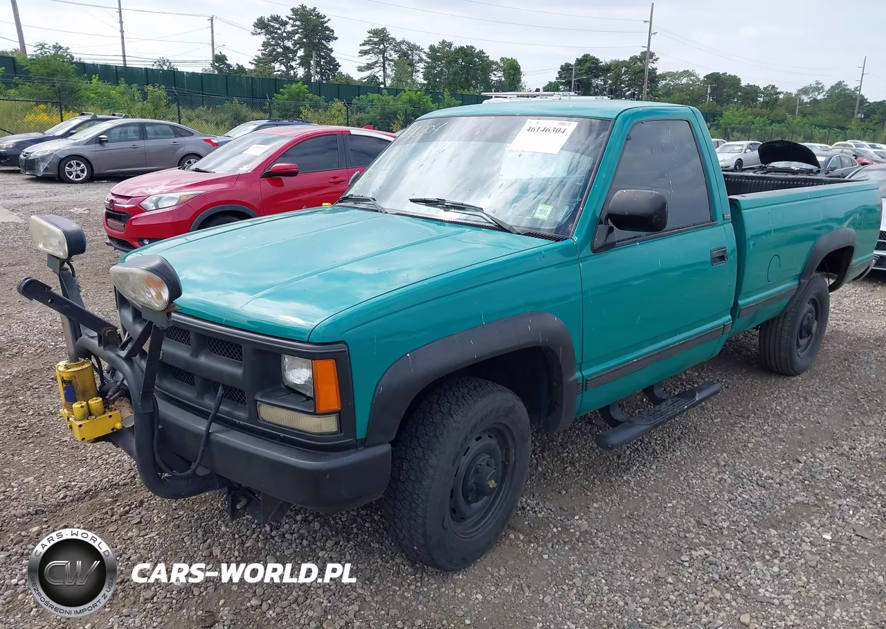 1992 Chevrolet Gmt-400 K1500 VIN:1GCEK14Z0NE167368 - 2
