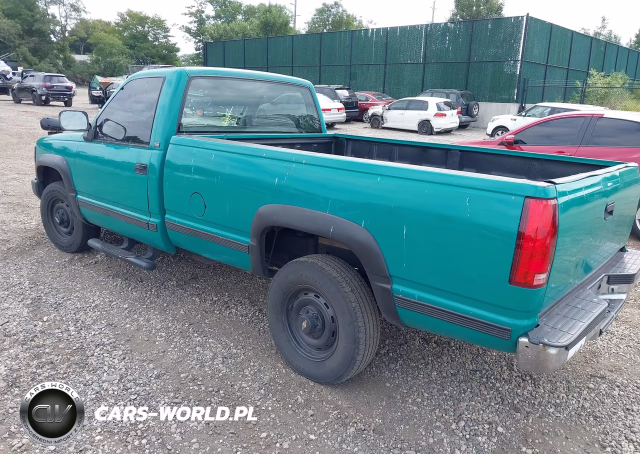 1992 Chevrolet Gmt-400 K1500 VIN:1GCEK14Z0NE167368 - 3