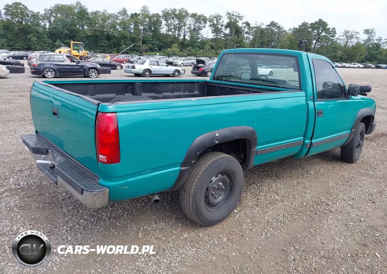 1992 Chevrolet Gmt-400 K1500 VIN:1GCEK14Z0NE167368 - 4