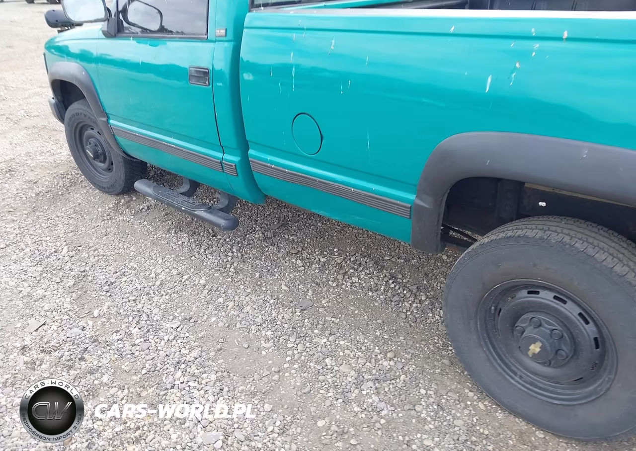 1992 Chevrolet Gmt-400 K1500 VIN:1GCEK14Z0NE167368 - 6
