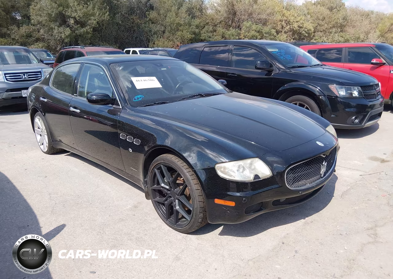2006 Maserati Quattroporte Executive Gt-Sport Gt
