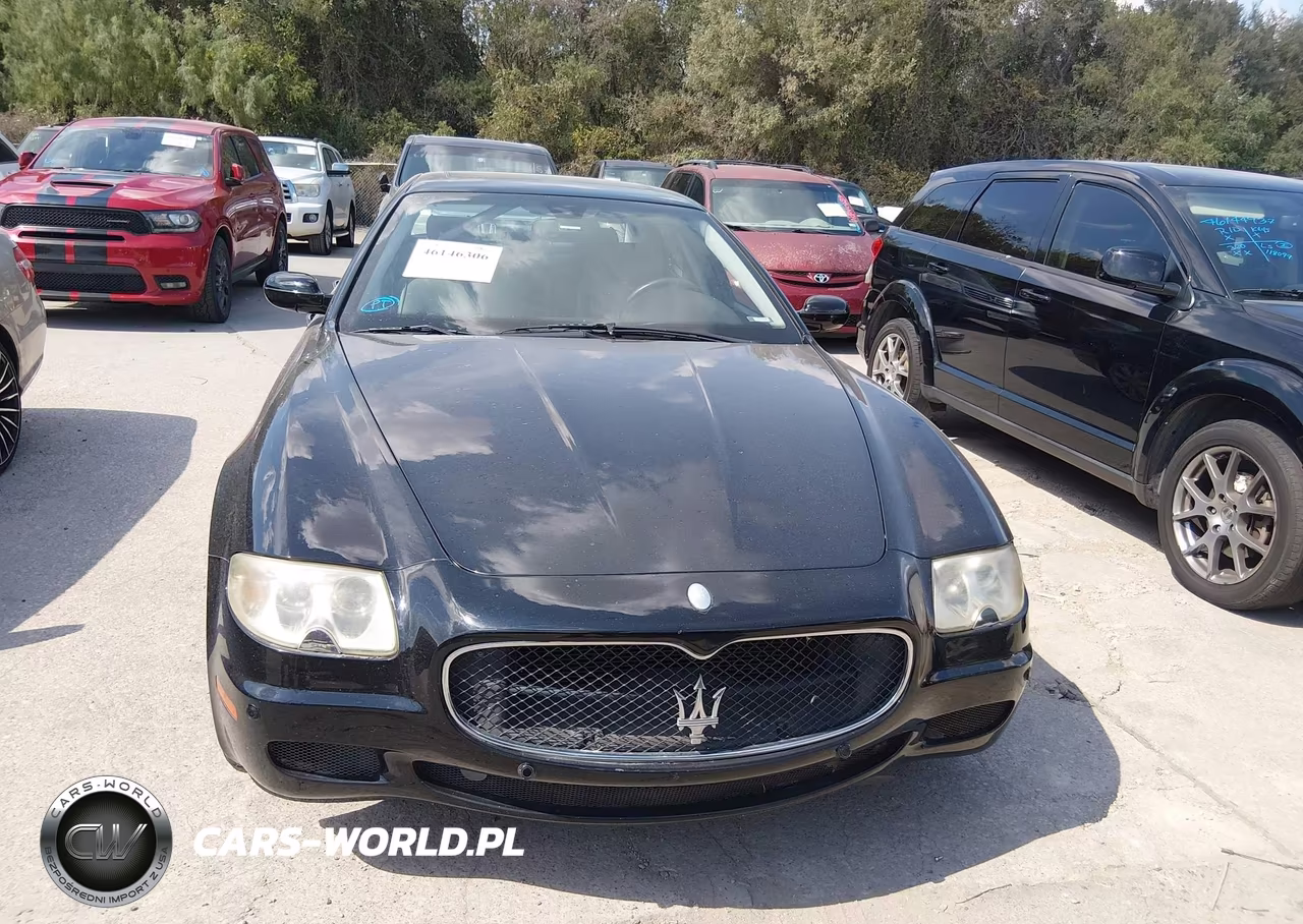 2006 Maserati Quattroporte Executive Gt-Sport Gt VIN:ZAMCE39A260026017 - 12