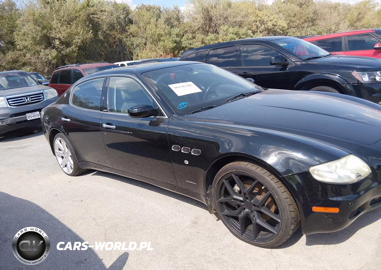 2006 Maserati Quattroporte Executive Gt-Sport Gt VIN:ZAMCE39A260026017 - 13