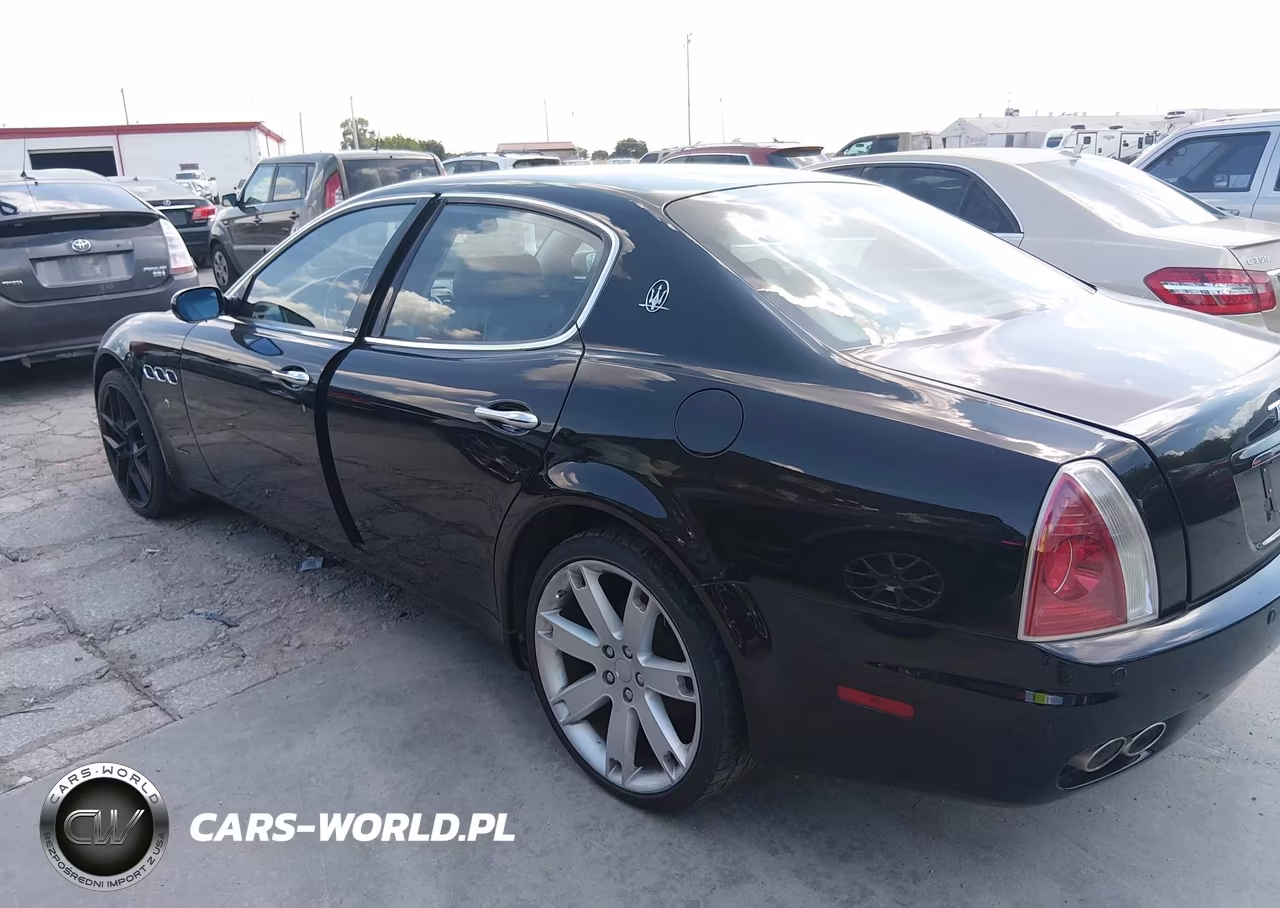 2006 Maserati Quattroporte Executive Gt-Sport Gt VIN:ZAMCE39A260026017 - 14