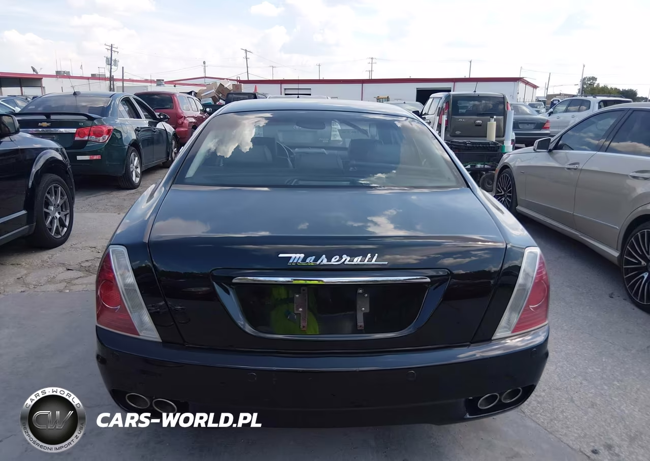 2006 Maserati Quattroporte Executive Gt-Sport Gt VIN:ZAMCE39A260026017 - 16