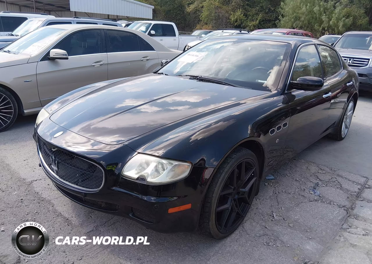 2006 Maserati Quattroporte Executive Gt-Sport Gt VIN:ZAMCE39A260026017 - 2